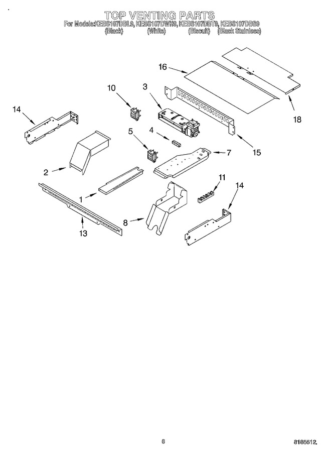 Diagram for KEBS107DBS9