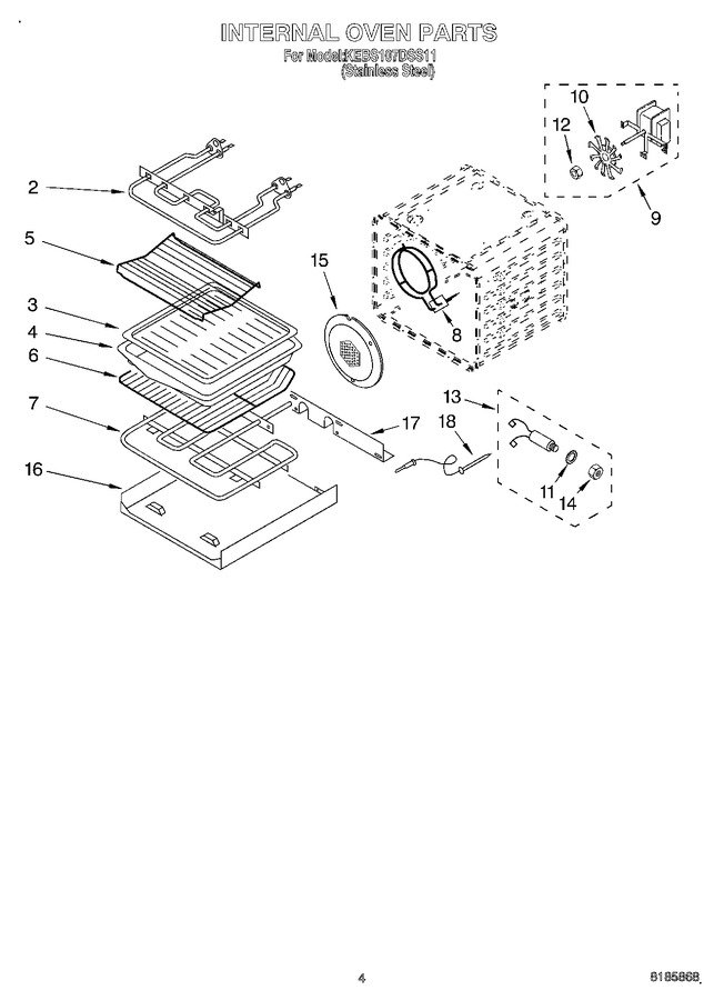 Diagram for KEBS107DSS11