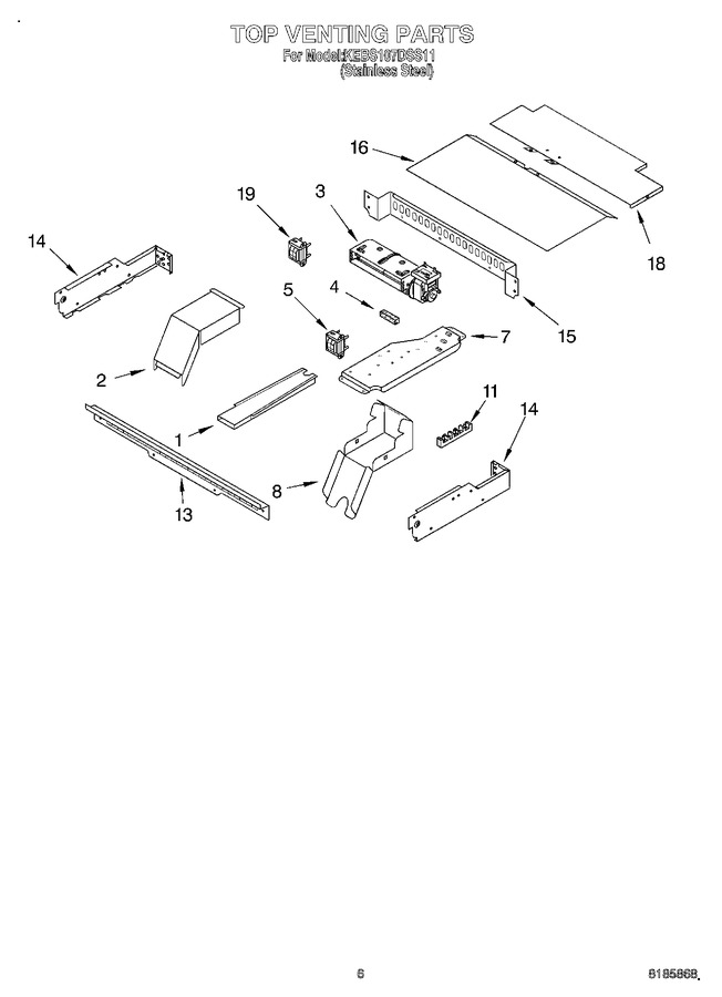 Diagram for KEBS107DSS11