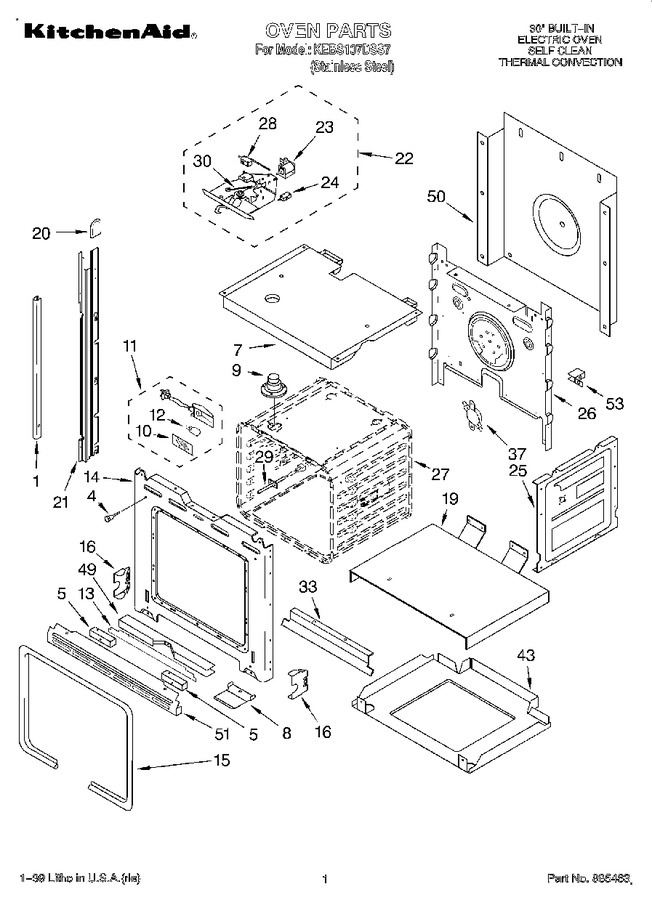 Diagram for KEBS107DSS7