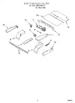 Diagram for 05 - Top Venting, Optional
