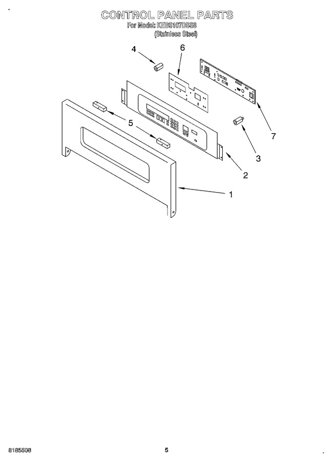 Diagram for KEBS107DSS8