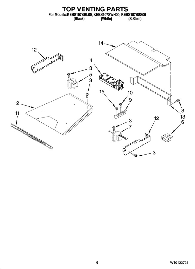 Diagram for KEBS107SSS00