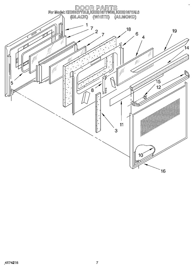 Diagram for KEBS107YWH0