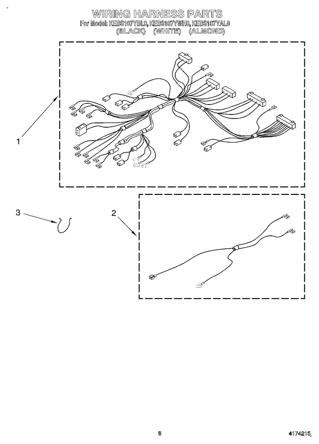 Diagram for KEBS107YAL0