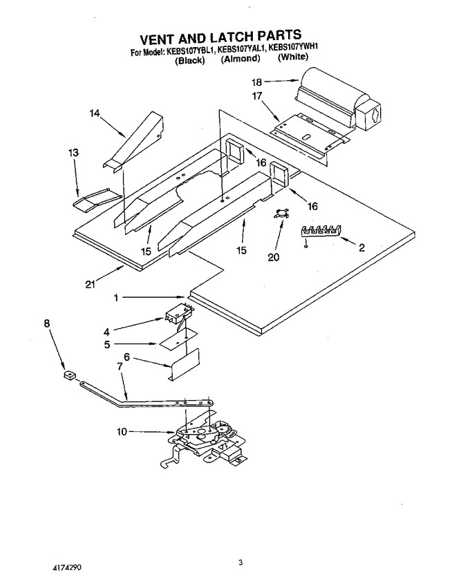 Diagram for KEBS107YBL1