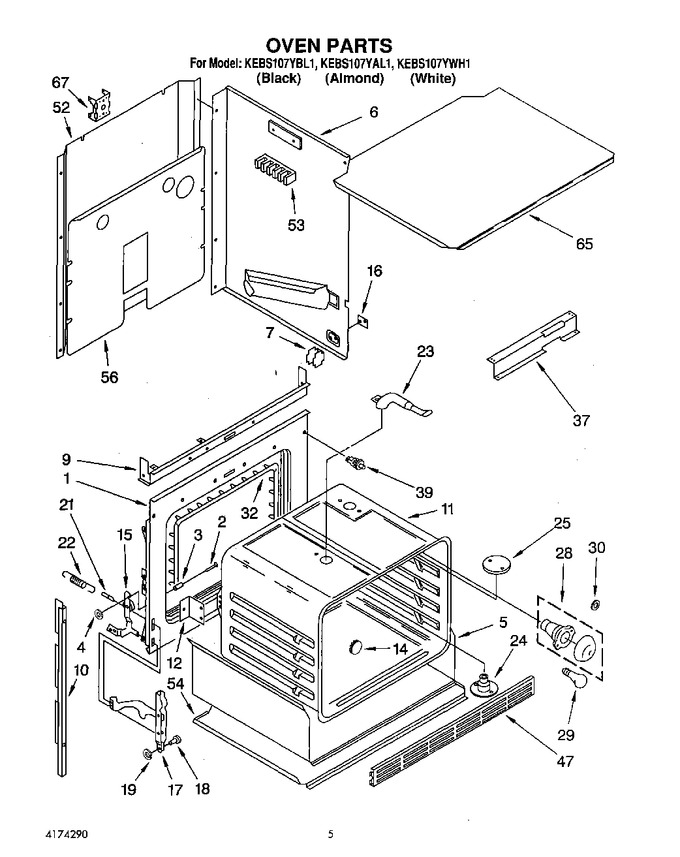 Diagram for KEBS107YBL1