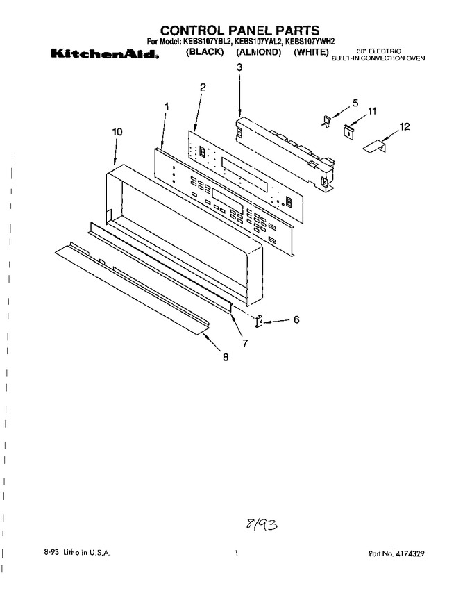 Diagram for KEBS107YWH2