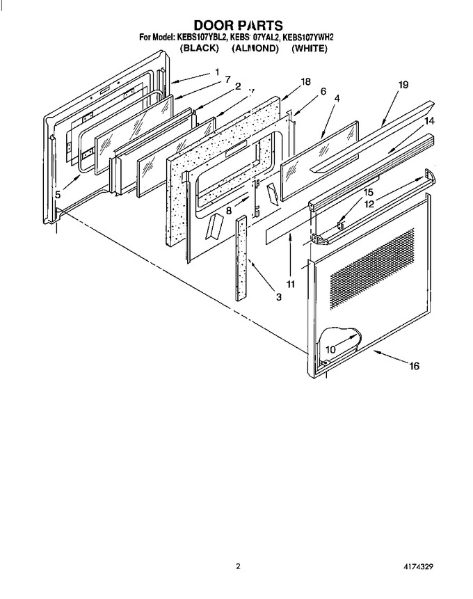 Diagram for KEBS107YBL2