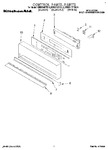 Diagram for 01 - Control Panel