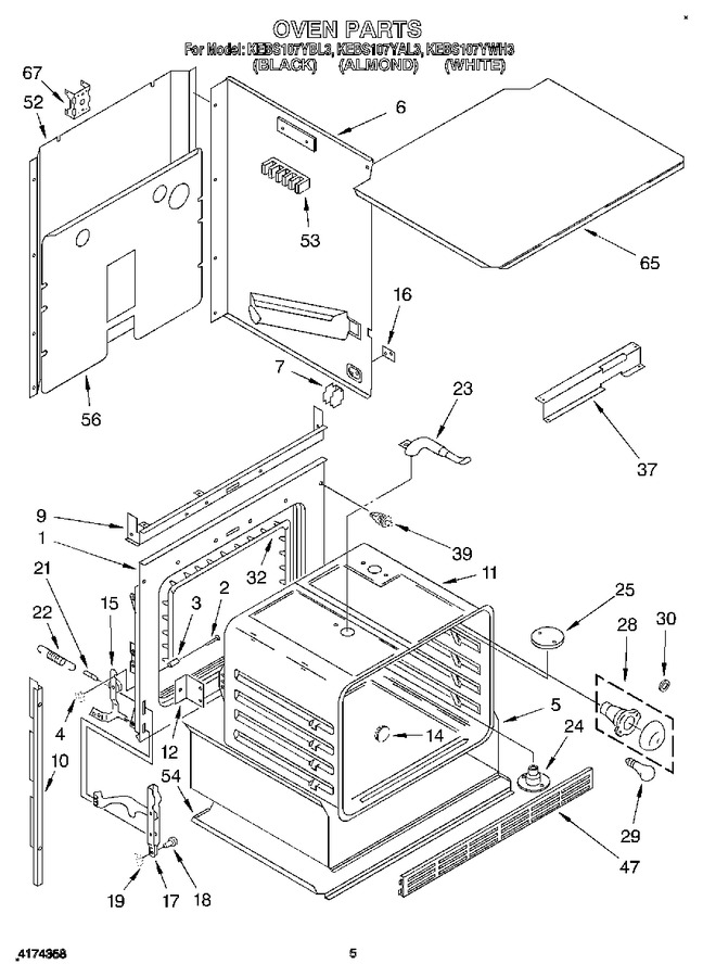Diagram for KEBS107YBL3
