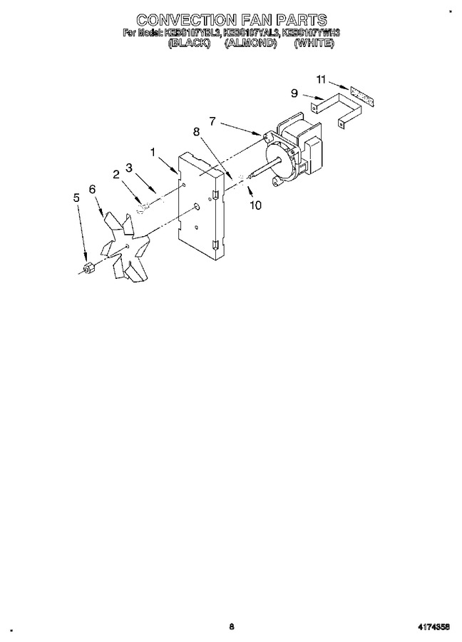 Diagram for KEBS107YBL3