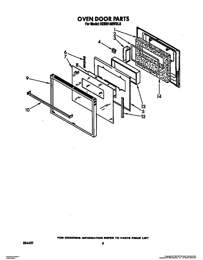Diagram for KEBS146WBL0