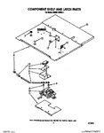 Diagram for 05 - Component Shelf And Latch