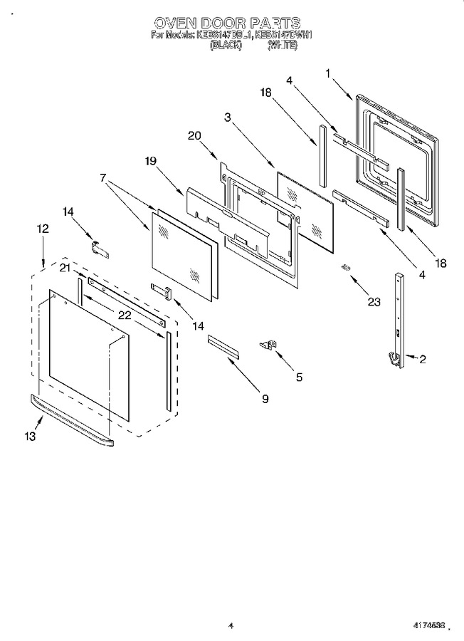 Diagram for KEBS147DBL1