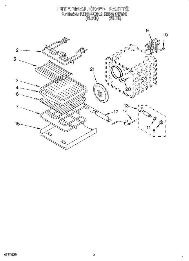 Diagram for KEBS147DBL1