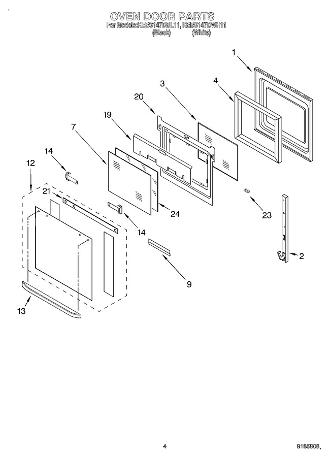Diagram for KEBS147DBL11