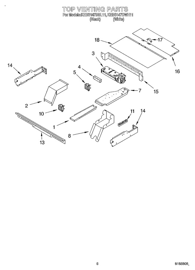 Diagram for KEBS147DBL11