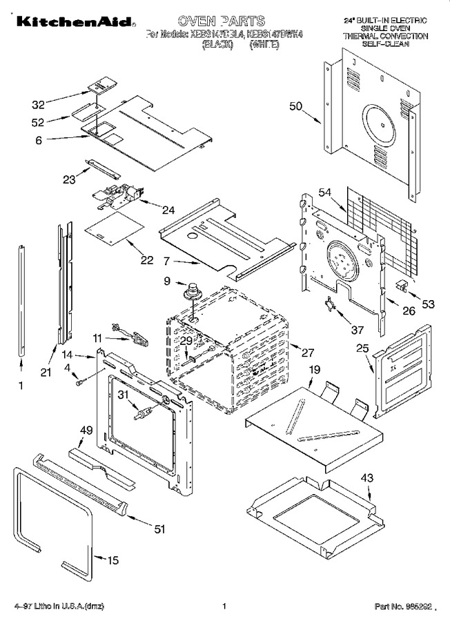 Diagram for KEBS147DWH4