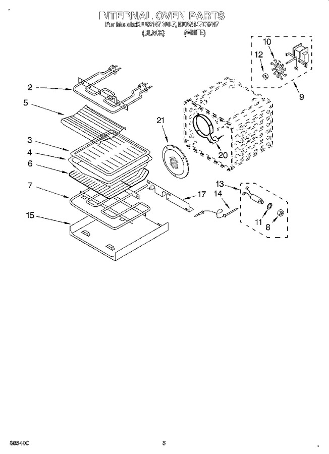 Diagram for KEBS147DBL7