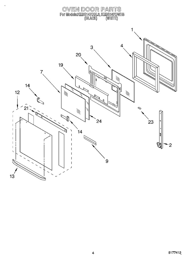 Diagram for KEBS147DWH8