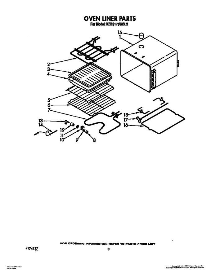 Diagram for KEBS176WBL2