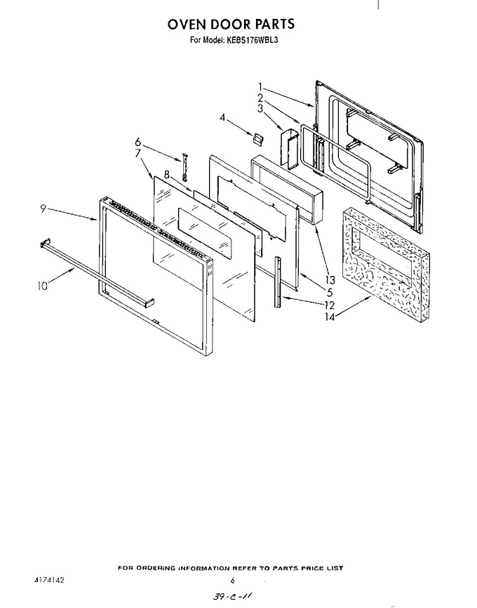 Diagram for KEBS176WBL3