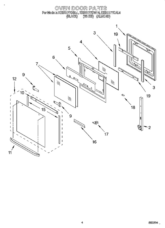 Diagram for KEBS177DAL4