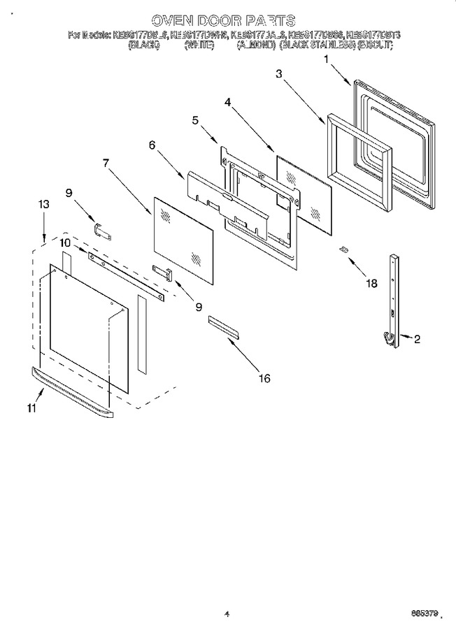 Diagram for KEBS177DBL6