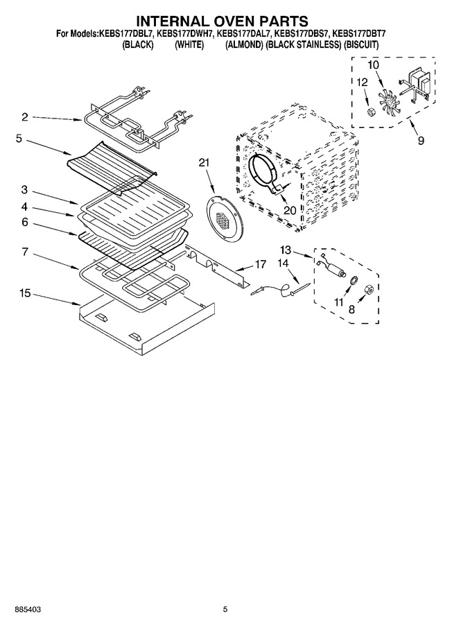 Diagram for KEBS177DBS7