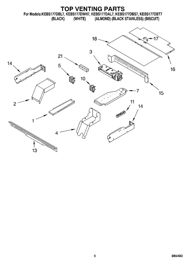Diagram for KEBS177DBS7