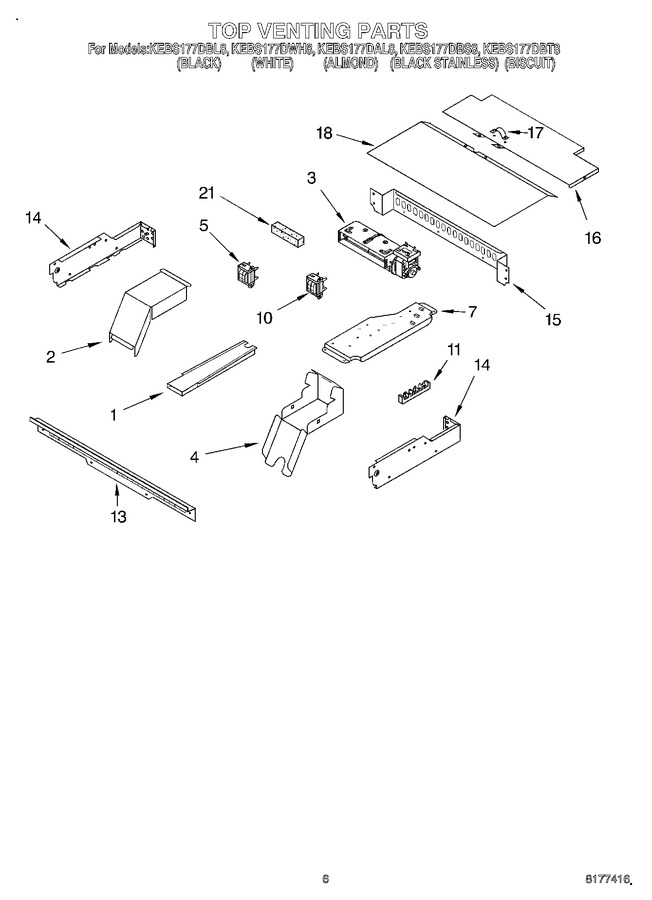 Diagram for KEBS177DBL8