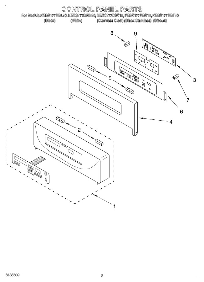 Diagram for KEBS177DSS10