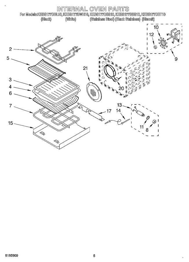 Diagram for KEBS177DBL10