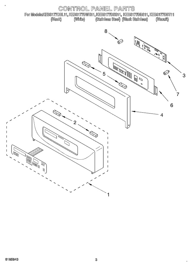 Diagram for KEBS177DSS11
