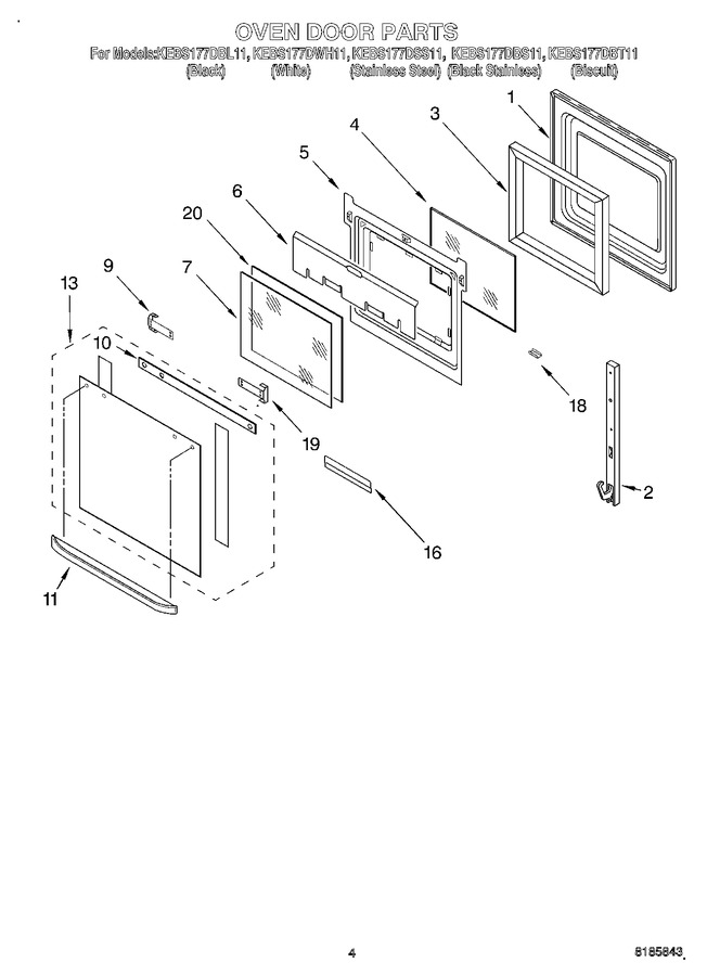 Diagram for KEBS177DSS11