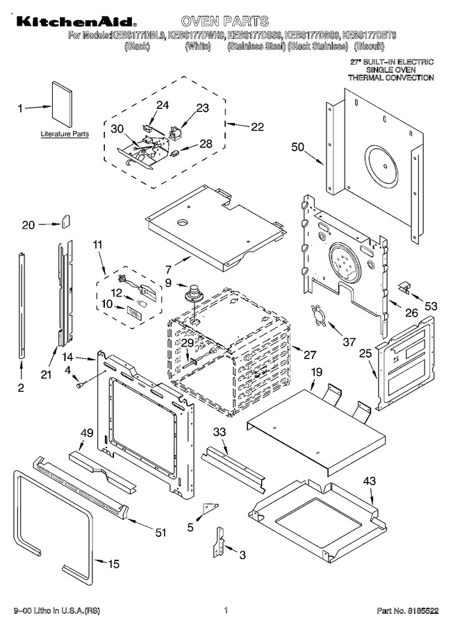 Diagram for KEBS177DBL9