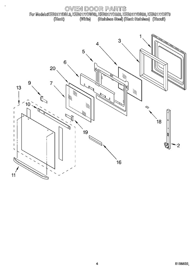 Diagram for KEBS177DBL9