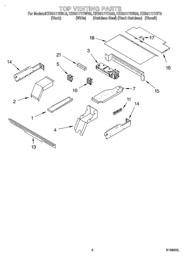 Diagram for KEBS177DBL9
