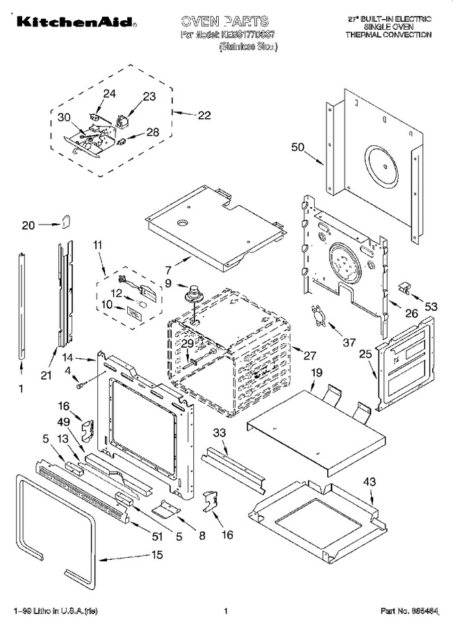 Diagram for KEBS177DSS7