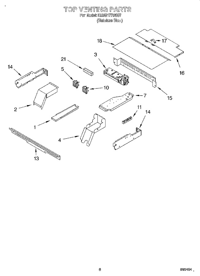 Diagram for KEBS177DSS7