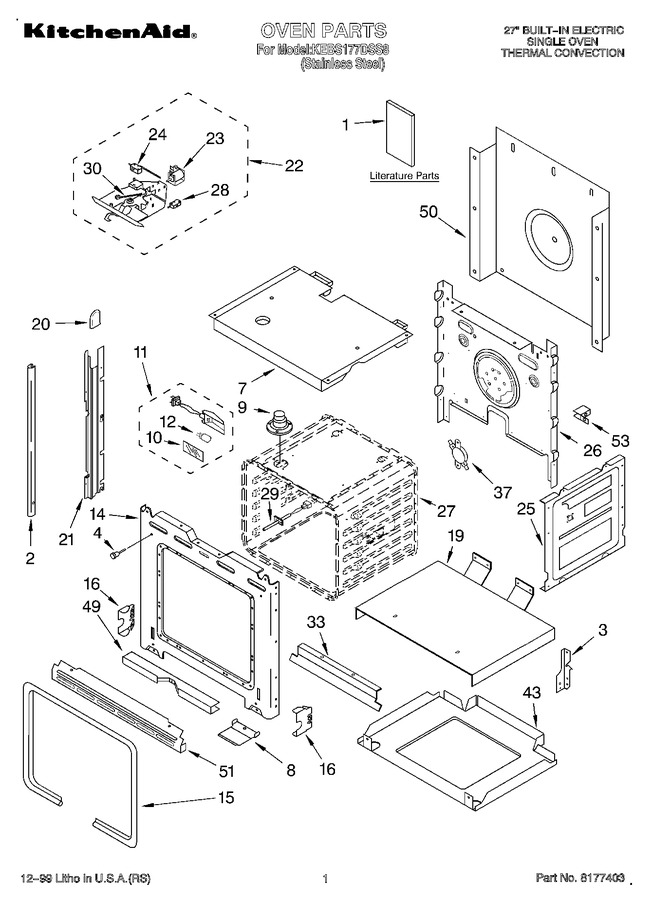 Diagram for KEBS177DSS8