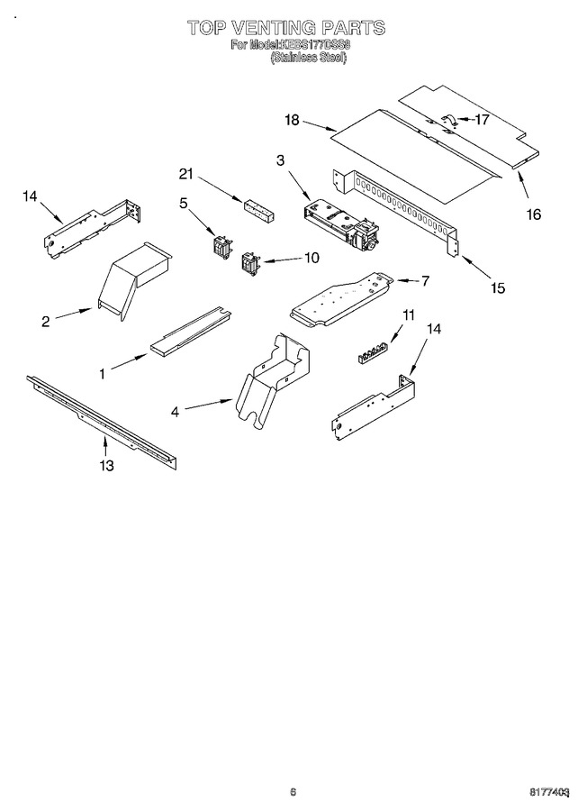 Diagram for KEBS177DSS8