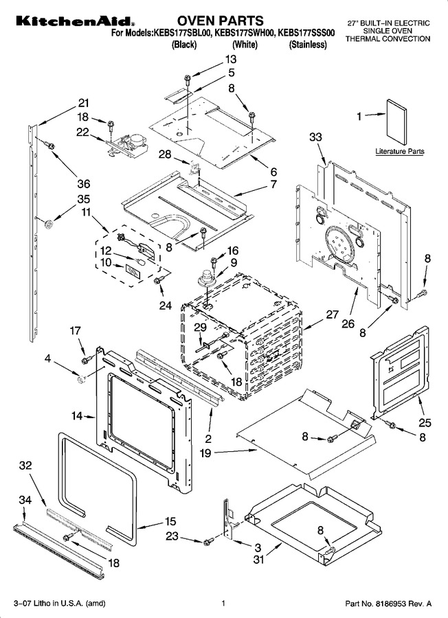 Diagram for KEBS177SBL00