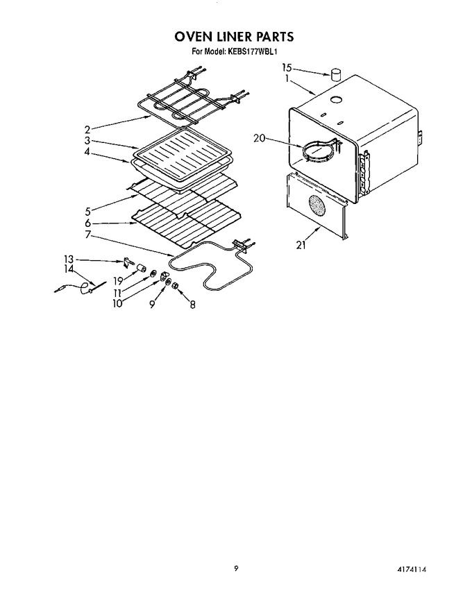 Diagram for KEBS177WAL1