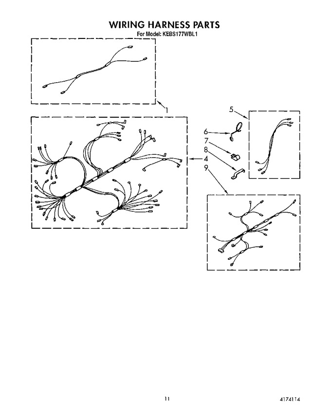 Diagram for KEBS177WAL1