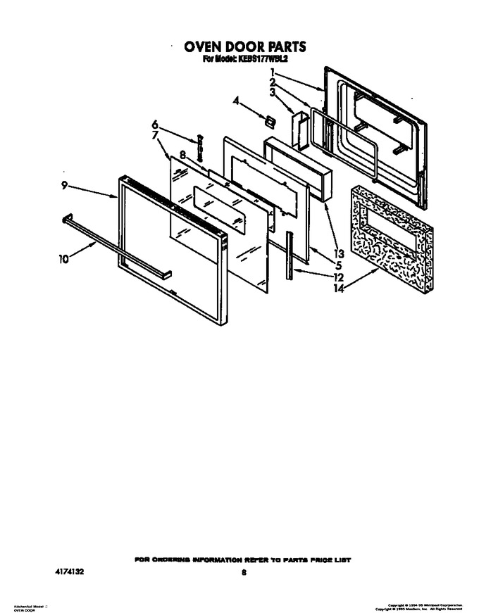 Diagram for KEBS177WAL2
