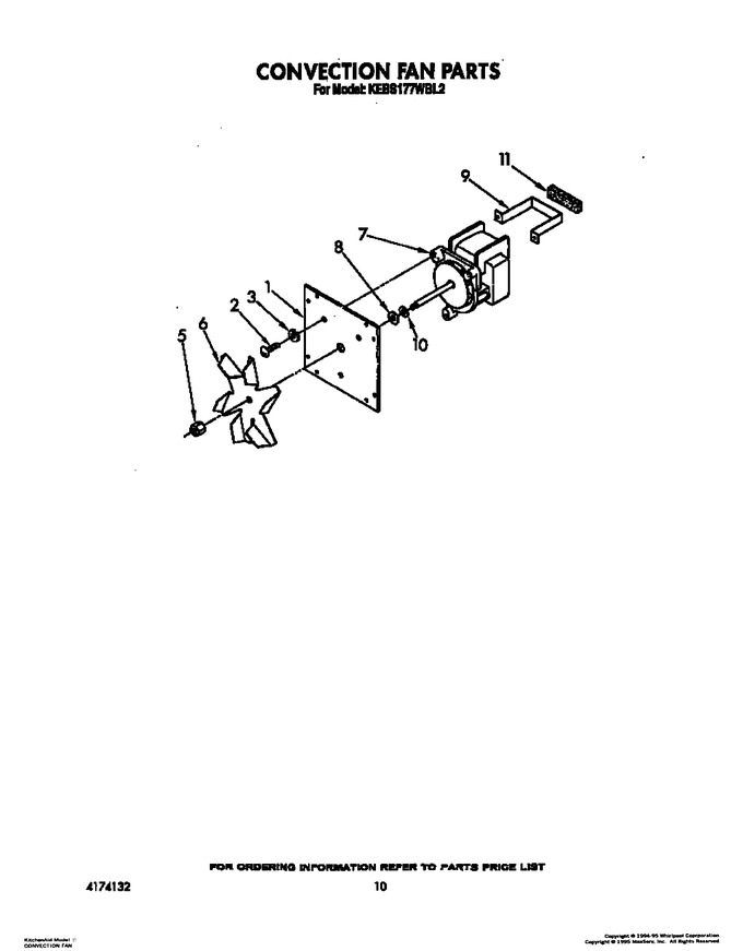 Diagram for KEBS177WAL2