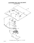 Diagram for 04 - Component Shelf And Latch
