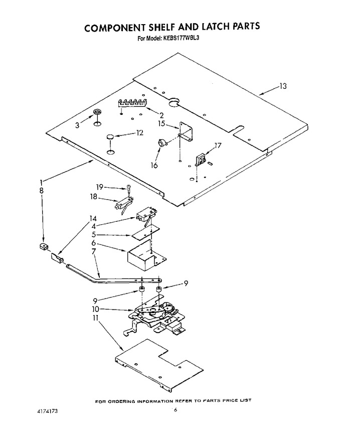 Diagram for KEBS177WBL3